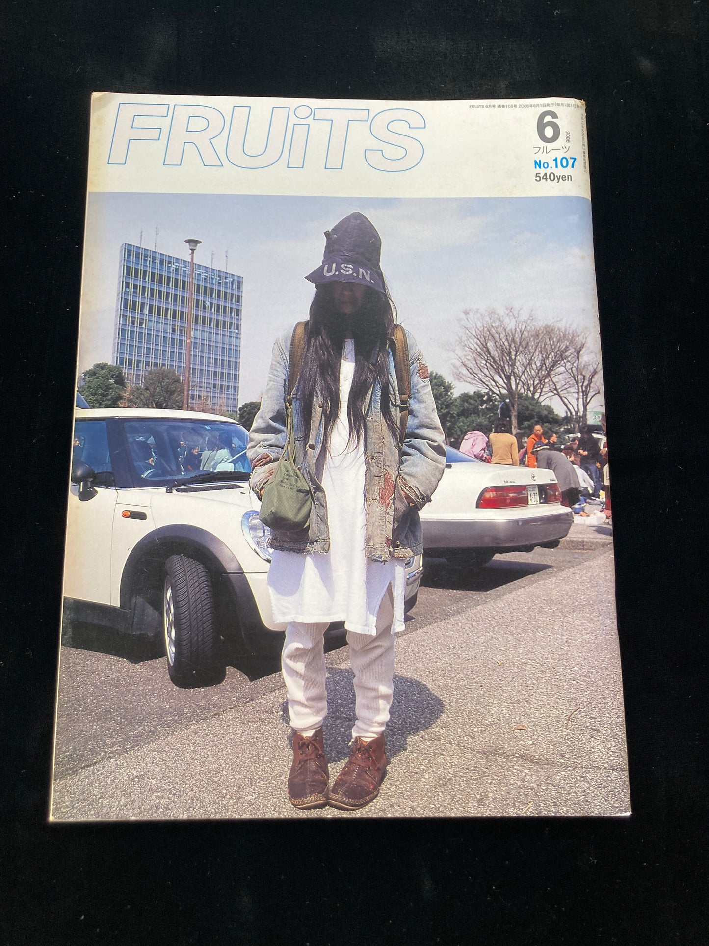 FRUiTS No.107