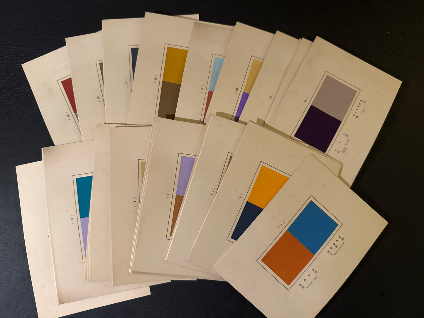 Color Scheme Compendium