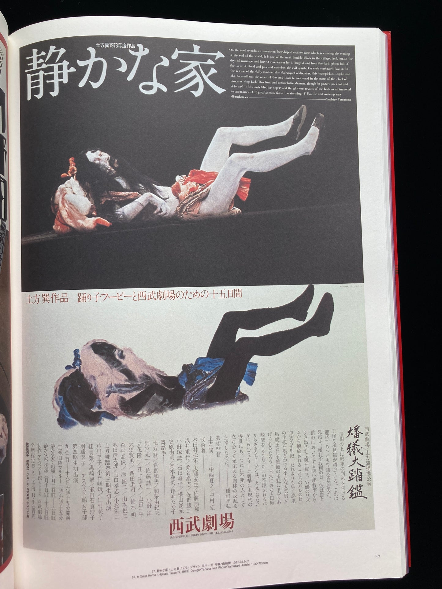 Japanese Avant-Garde : 100 Poster Masterpieces from Underground Theatre