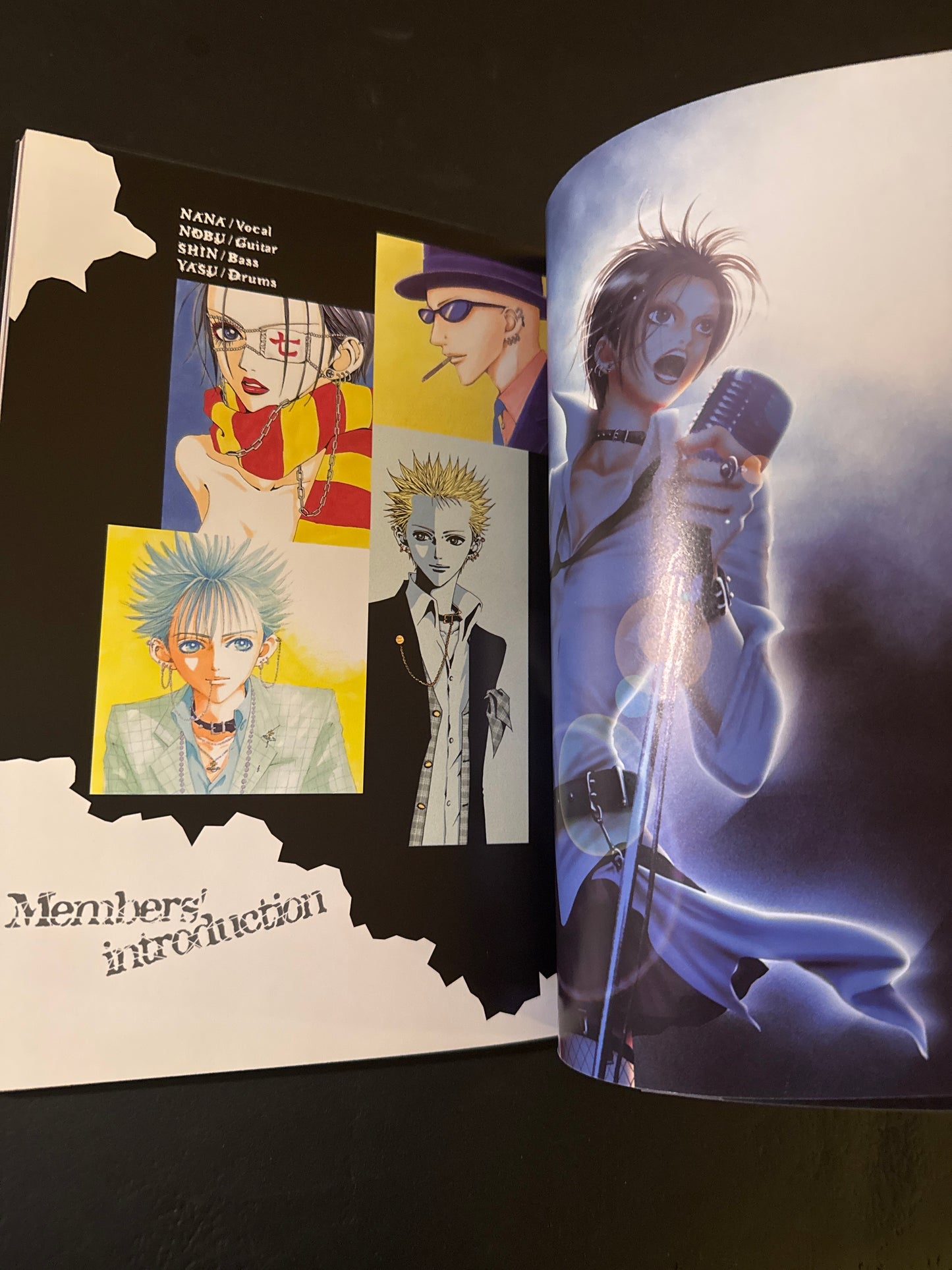 NANA 1st ILLUSTRATIONS