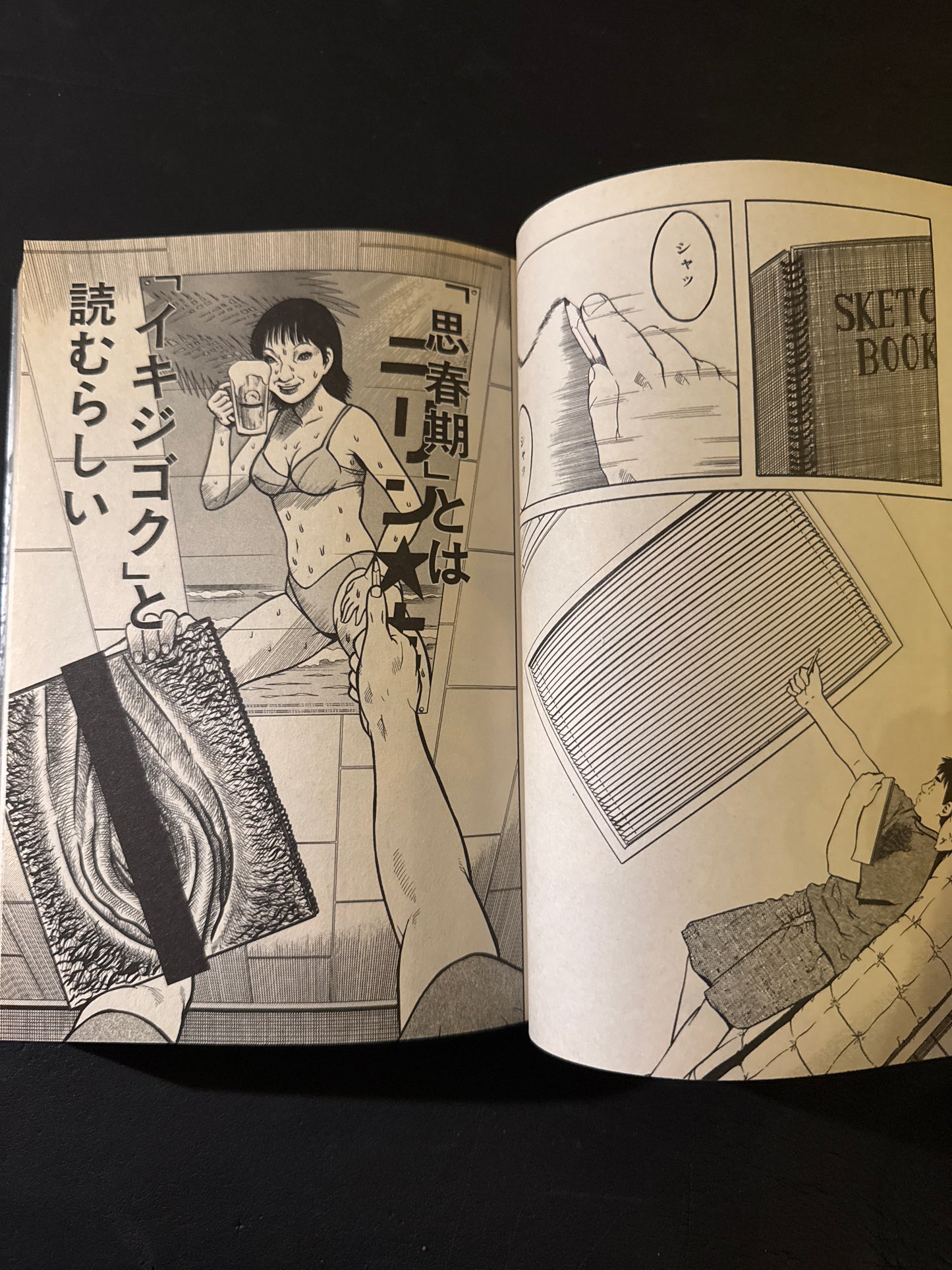 SHOUSOU : comic anthology