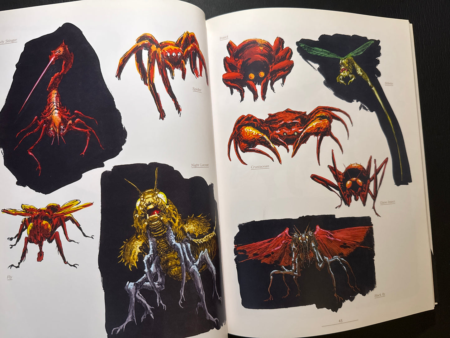 Wizardry - Jun Suemi Artbook