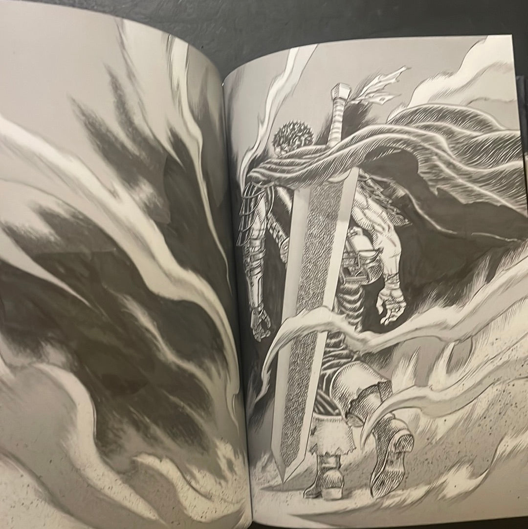 THE ARTWORK OF BERSERK