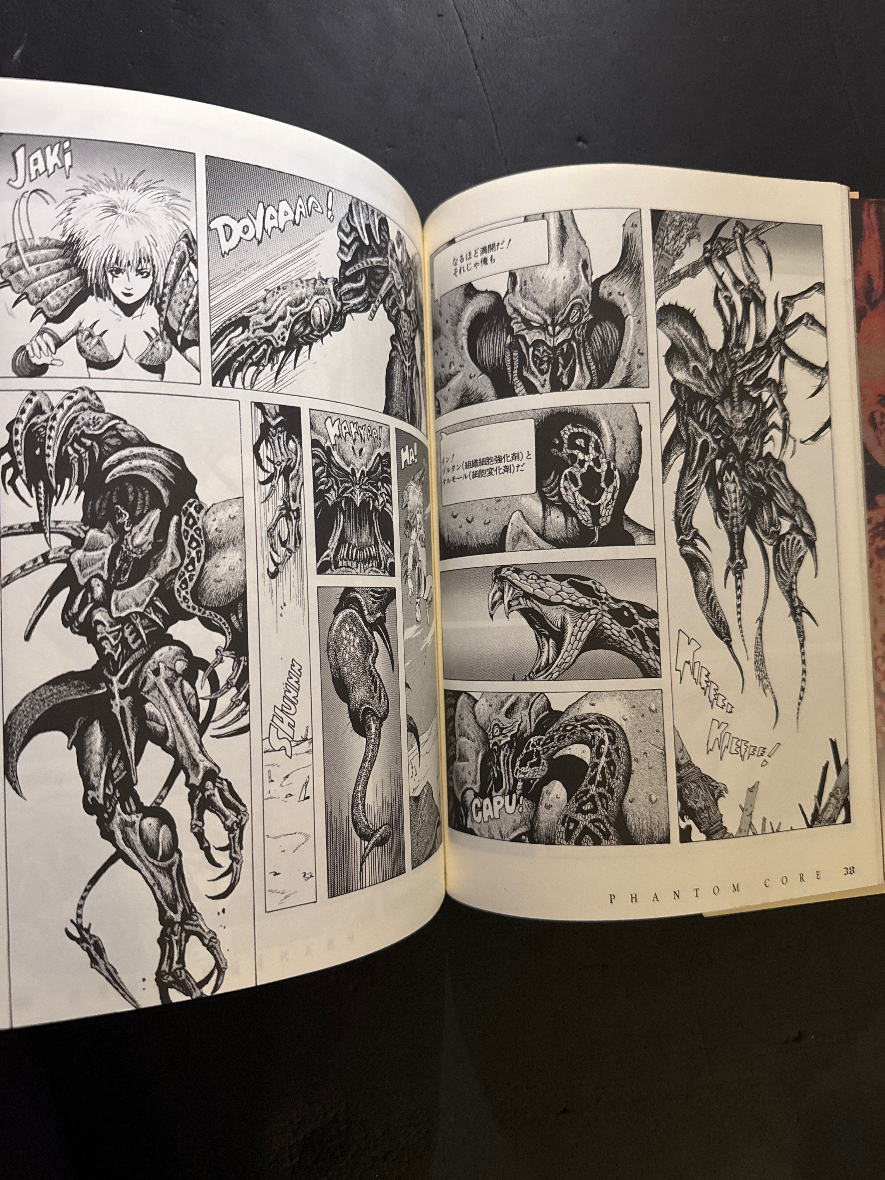 ファントム・コア PHANTOM CORE – JAPANESE AVANT-GARDE BOOKS