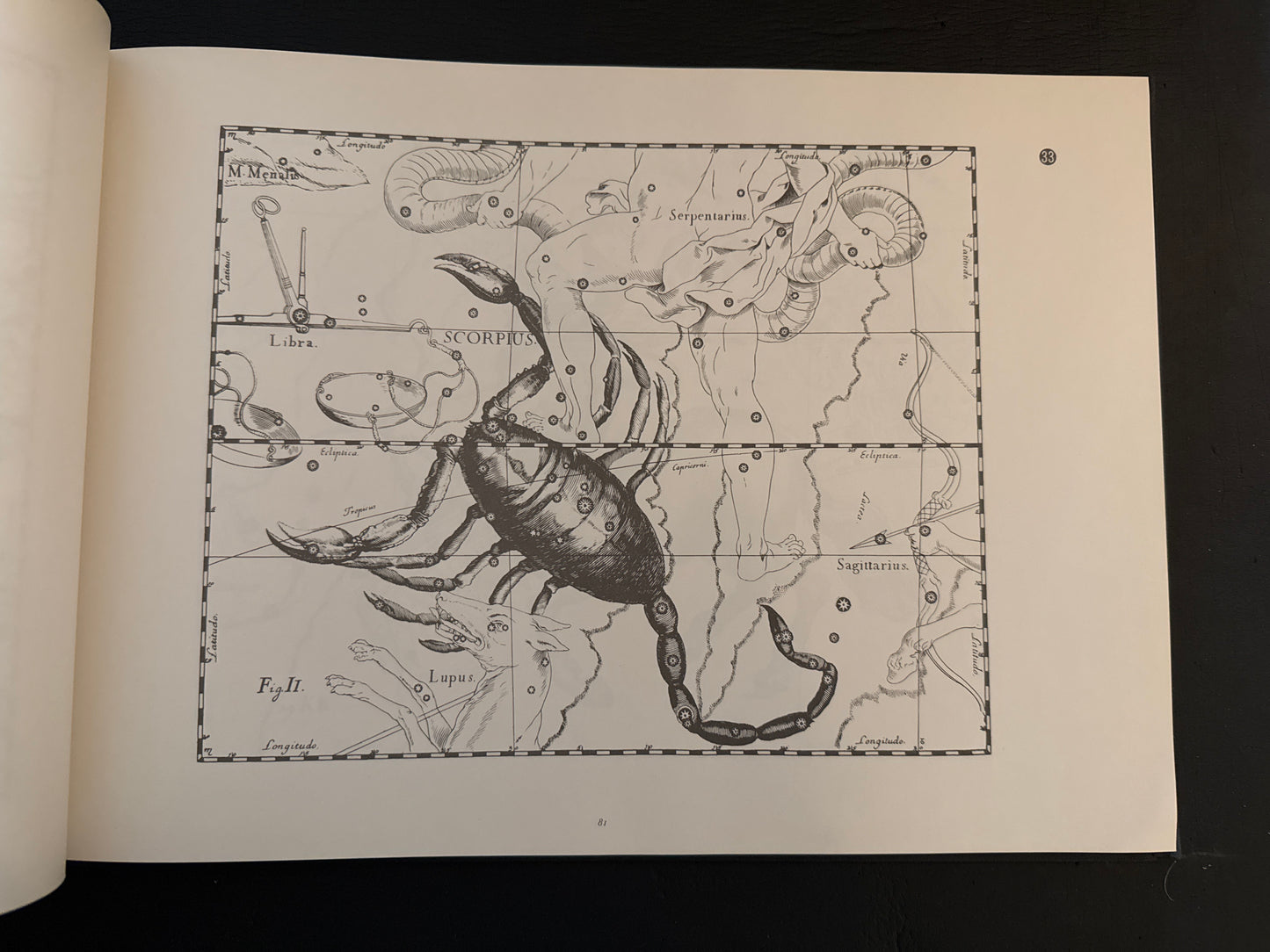 Hevelius’s Star Atlas Illustration