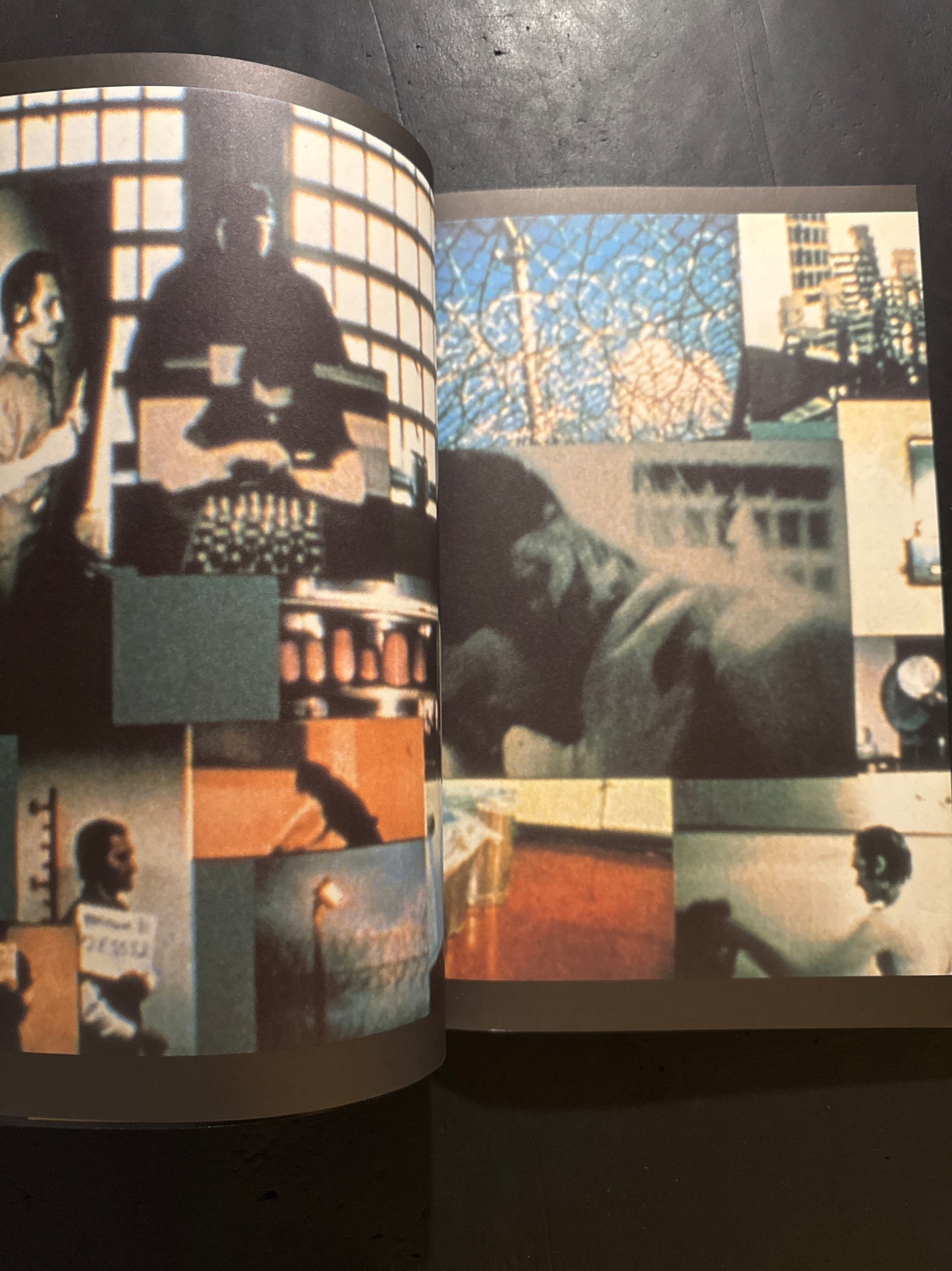 Buffalo '66 visual book