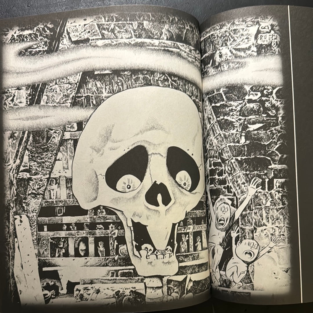 East West Yokai Illustrations