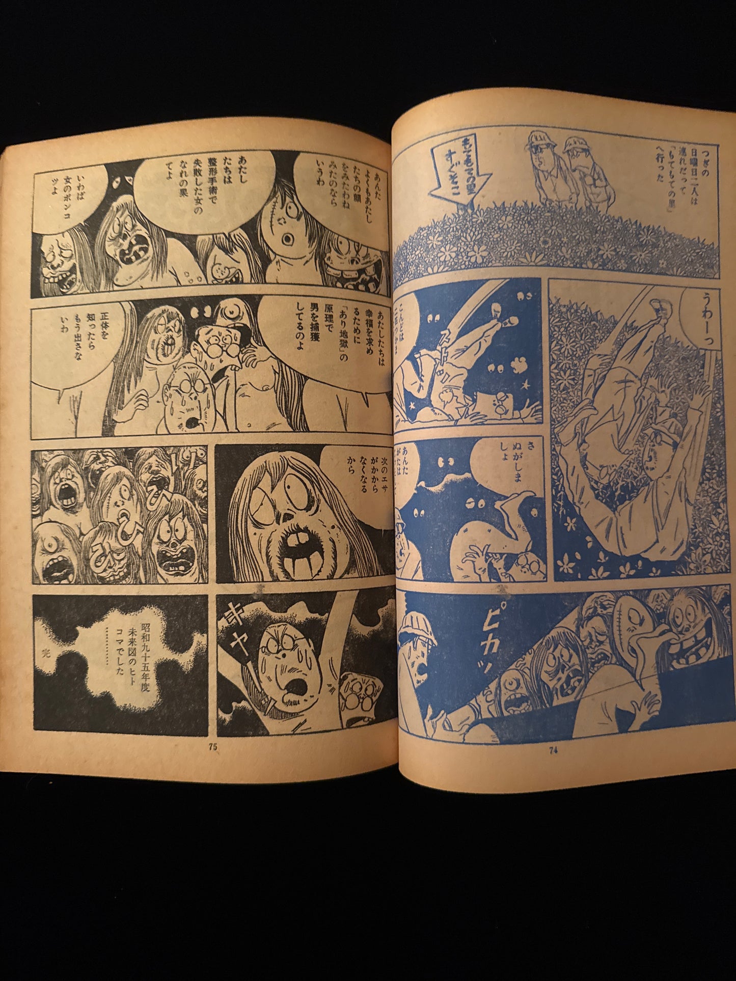 Sunday Mainichi : Gekiga & Manga