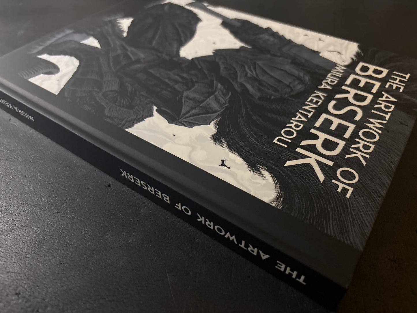 THE ARTWORK OF BERSERK