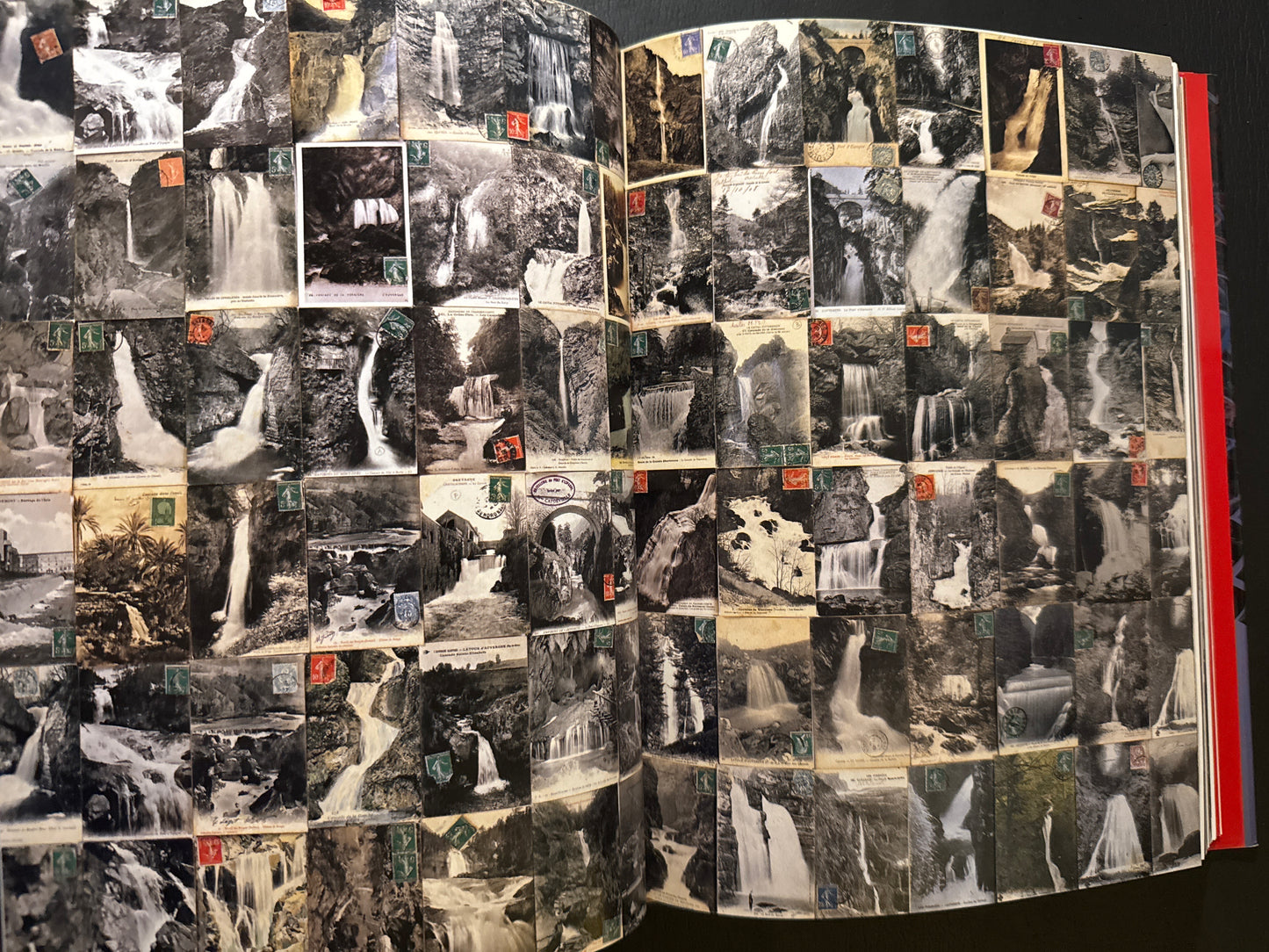 TADANORI YOKOO MY ADDICTION MY COLLECTION MY EDITION - POSTCARDS OF FALLING WATER