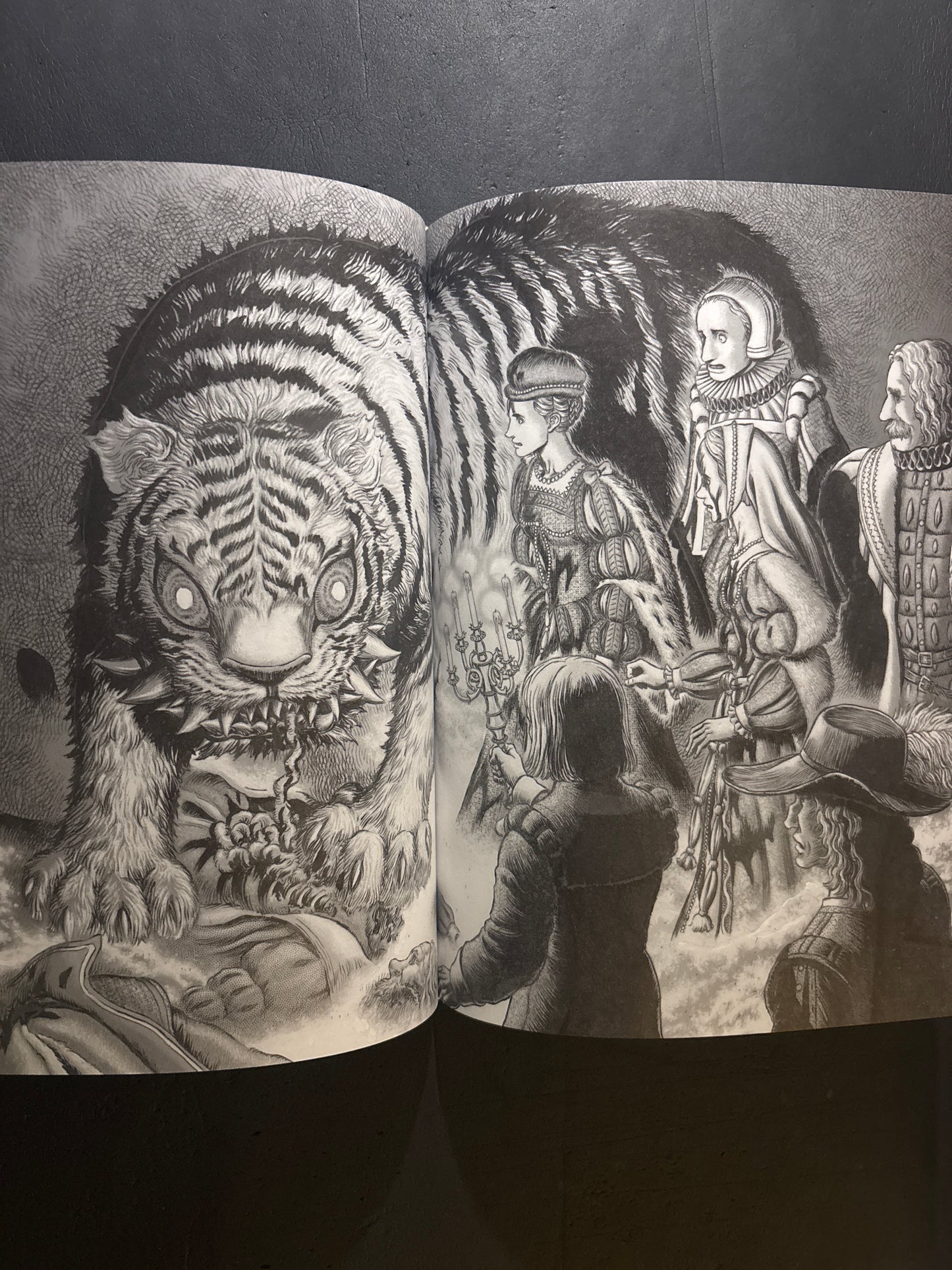 THE ARTWORK OF BERSERK