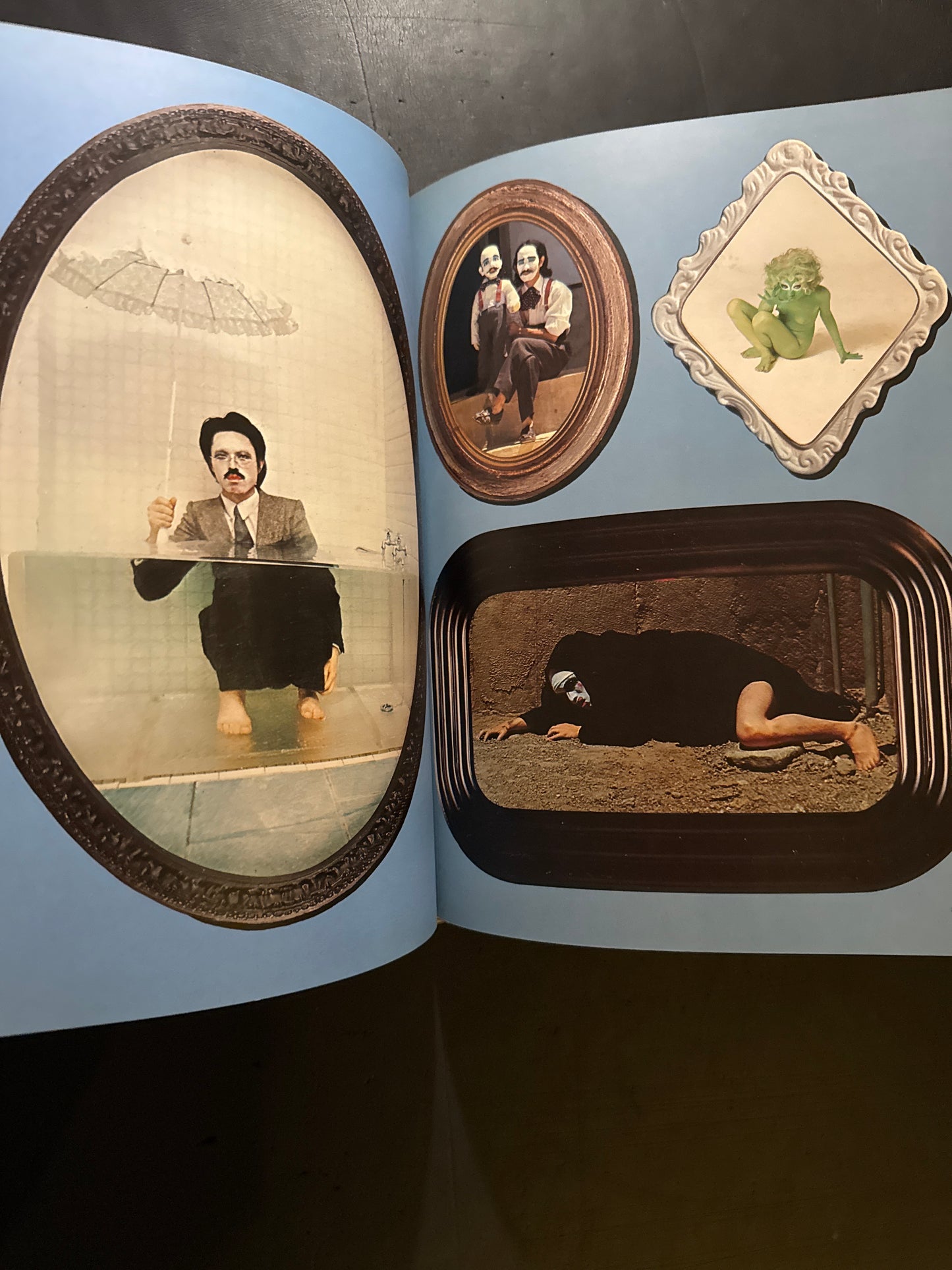 photo theque imaginaire de Shuji Terayama Les gems de la famille Chien Dieu