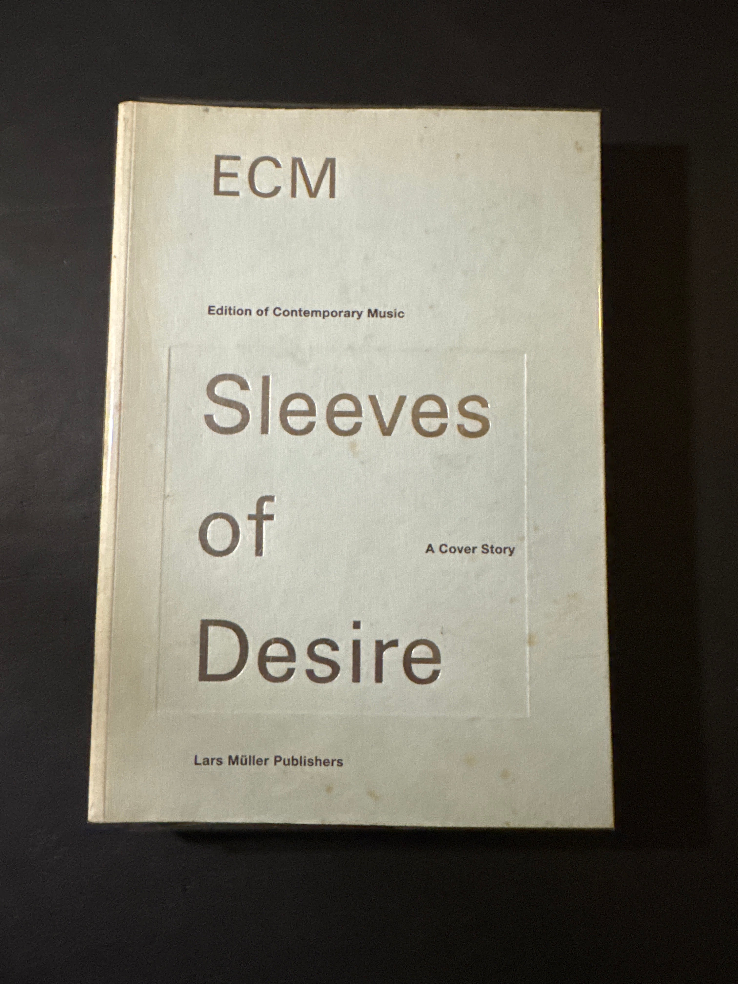 ECM Sleeves of Desire – JAPANESE AVANT-GARDE BOOKS