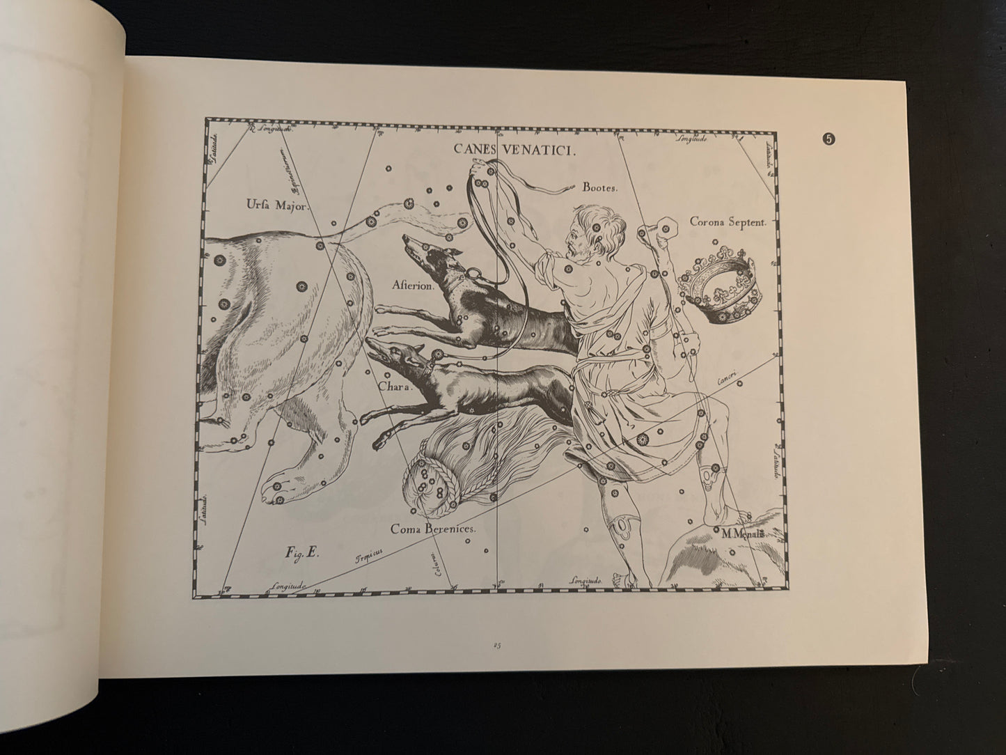 Hevelius’s Star Atlas Illustration