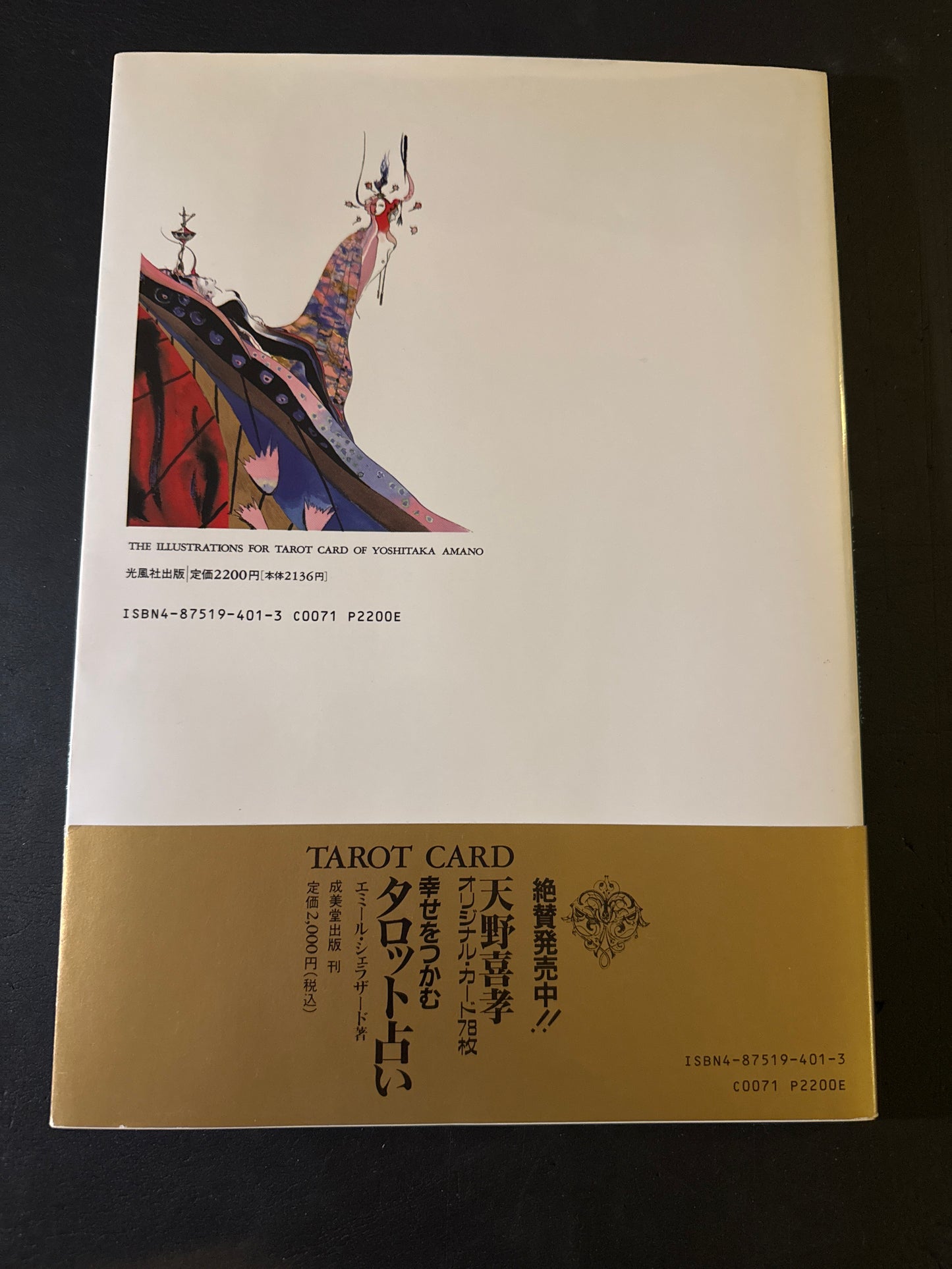 THE ILLUSTRATIONS FOR TAROT CARD OF YOSHITAKA AMANO