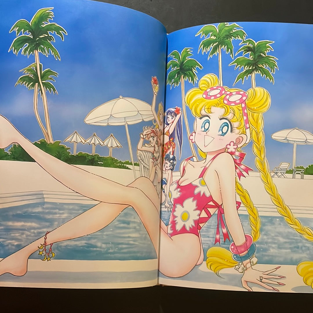 SAILORMOON original picture collection vol.2