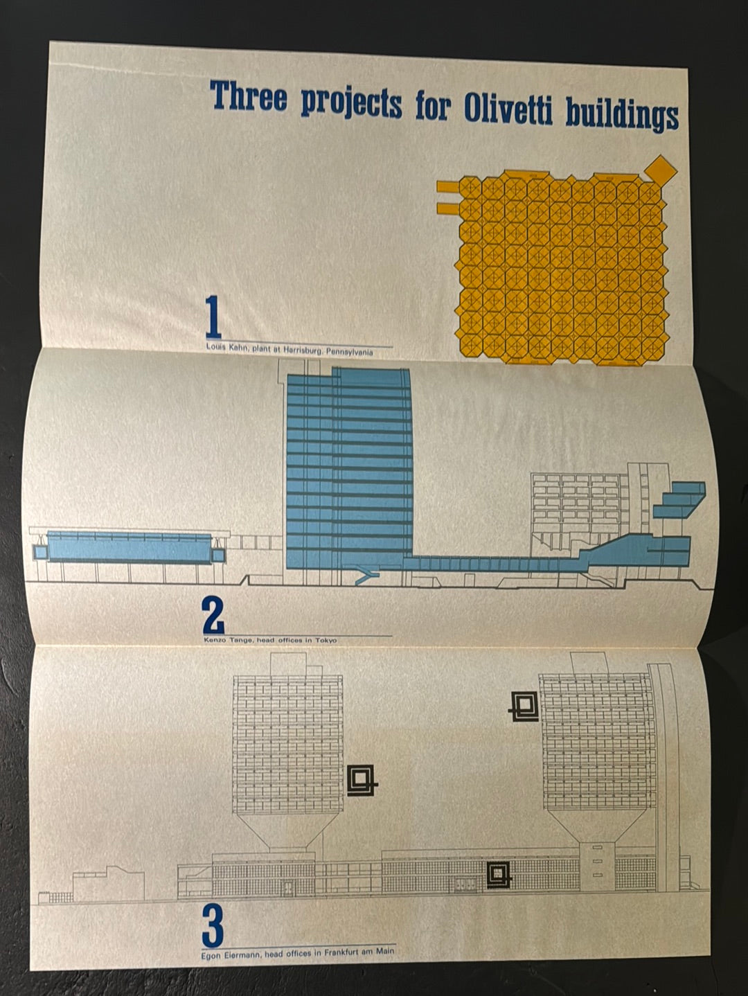 Olivetti concept and form