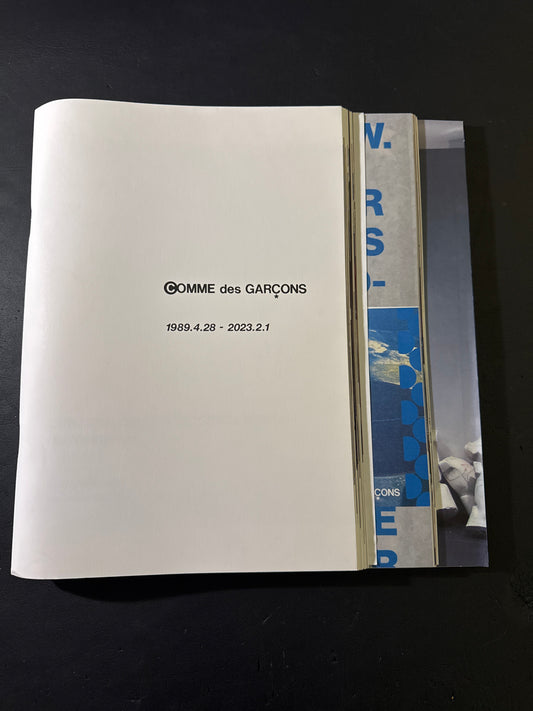 COMME des GARCONS 1989.4.28 - 2023.2.1