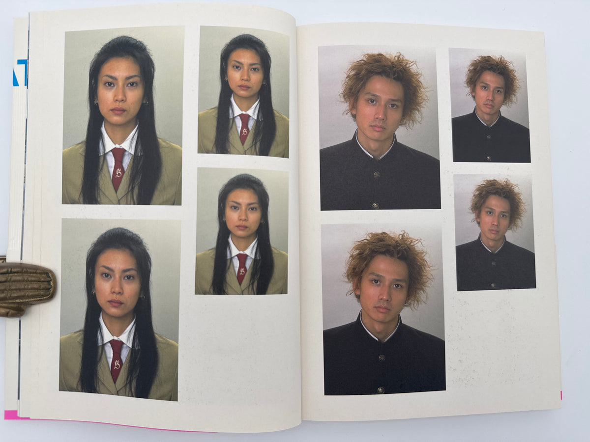 BATTLE ROYALE photobook. THE UNSUAL SUMMER VACA42 STUDENTS,CRASS B