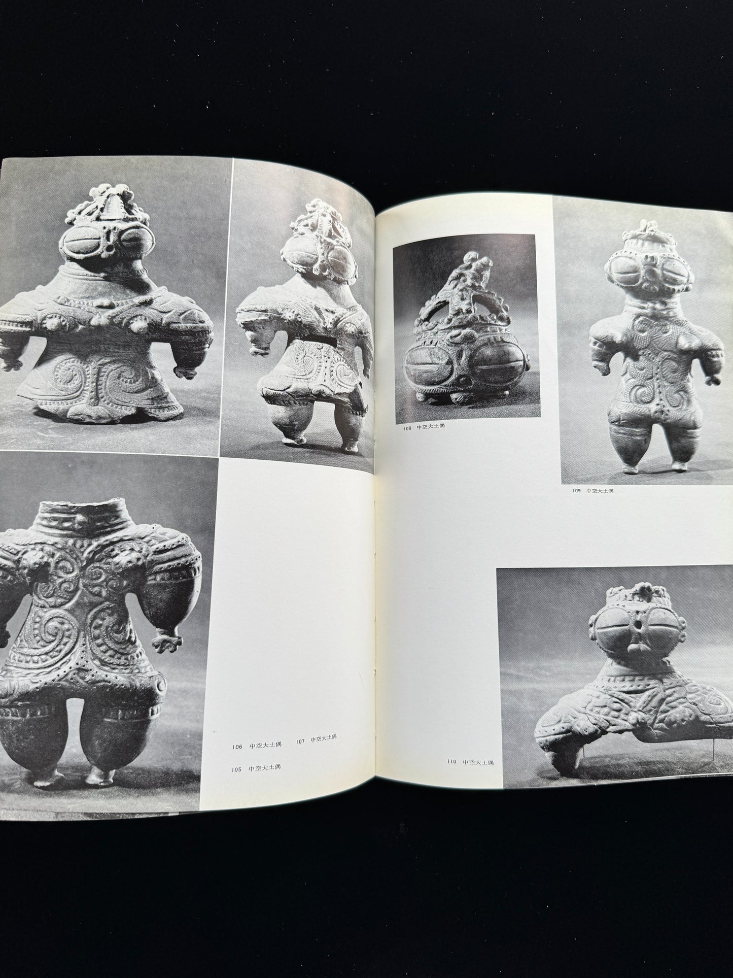 CLAY FIGURINES AND CLAY MASKS