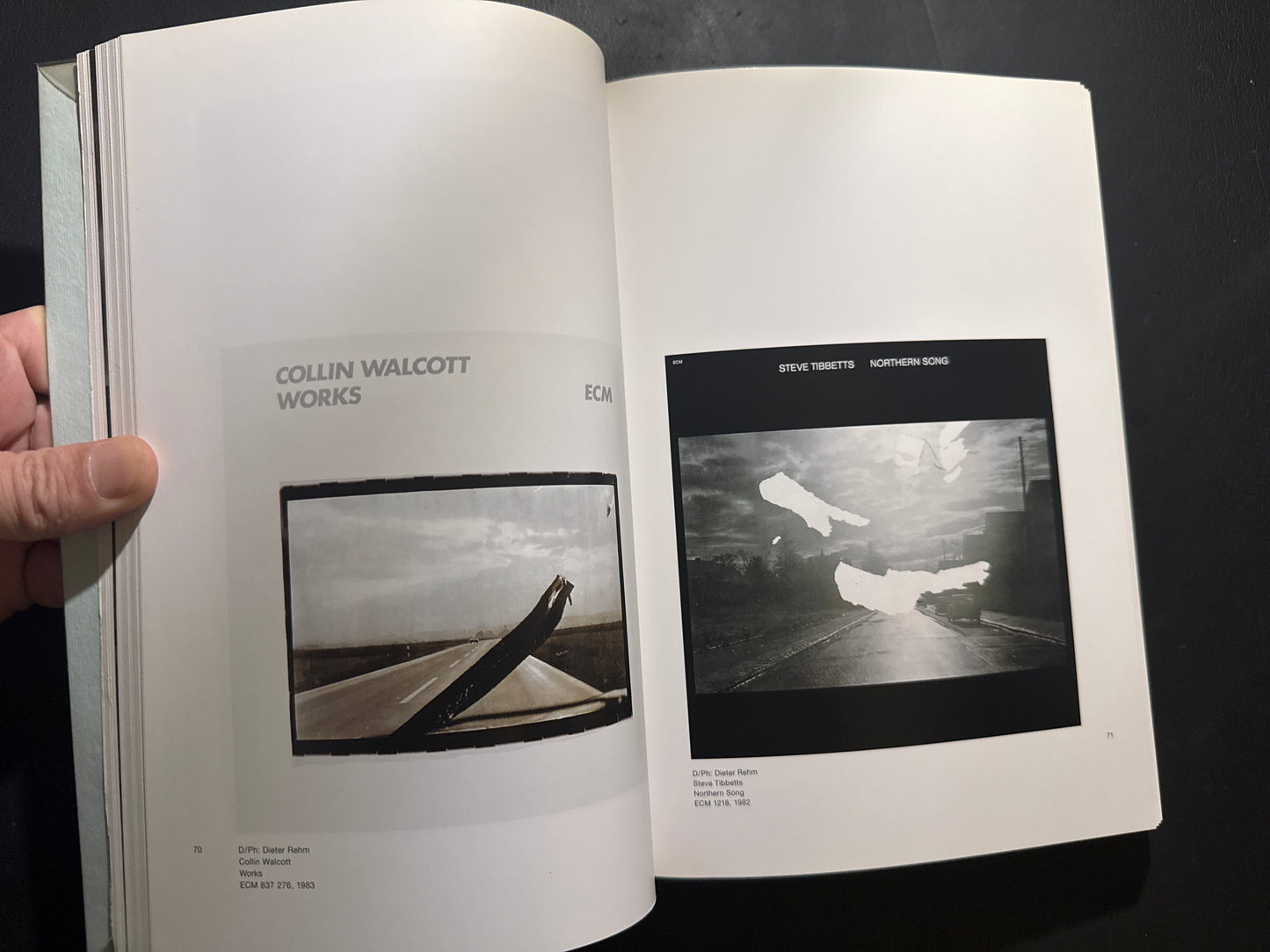 ECM Sleeves of Desire