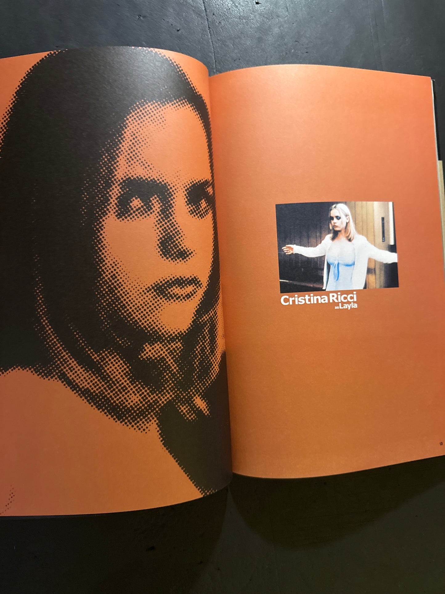 Buffalo '66 visual book