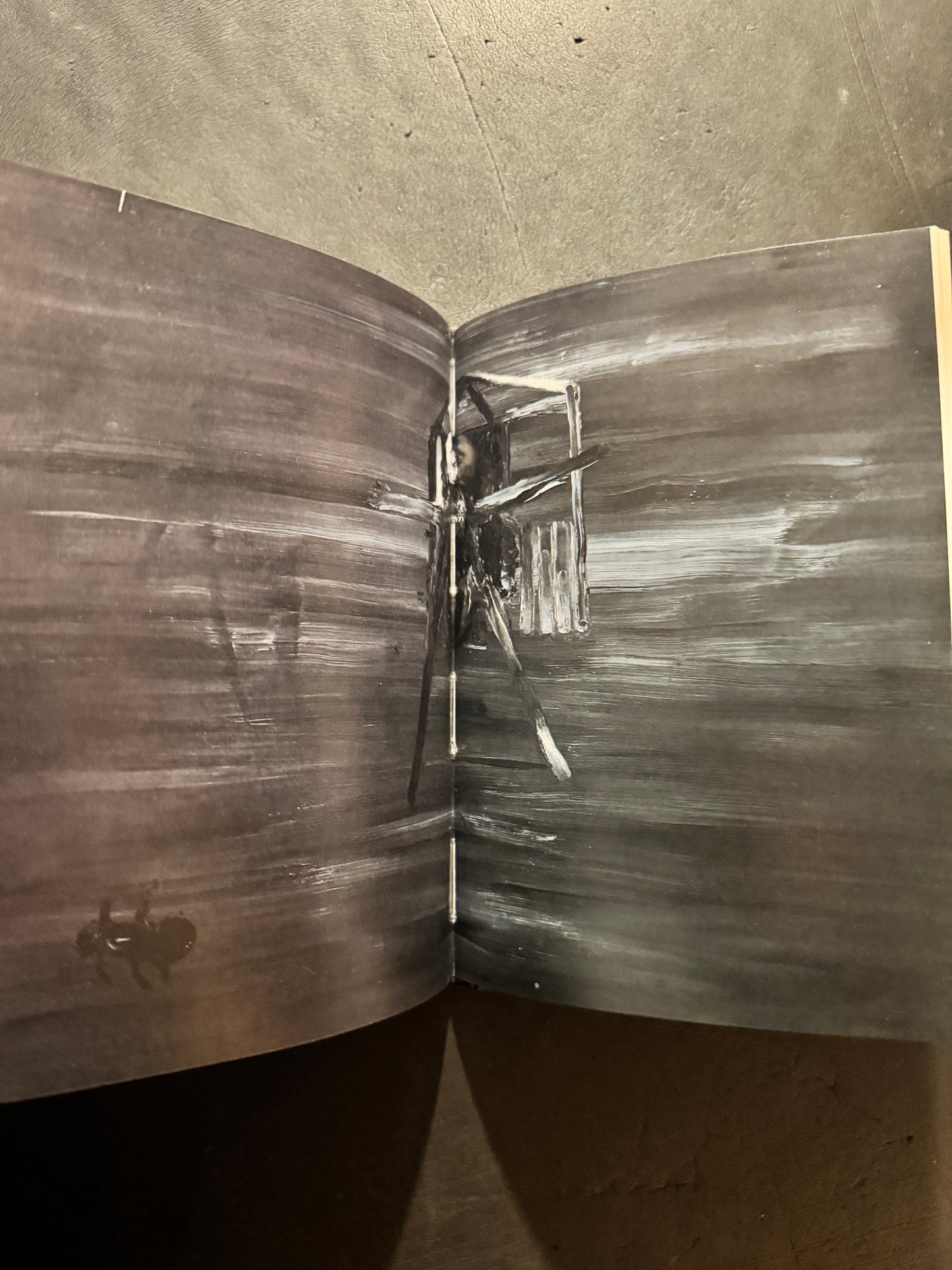 DAVID LYNCH PAINTINGS / DRAWINGS