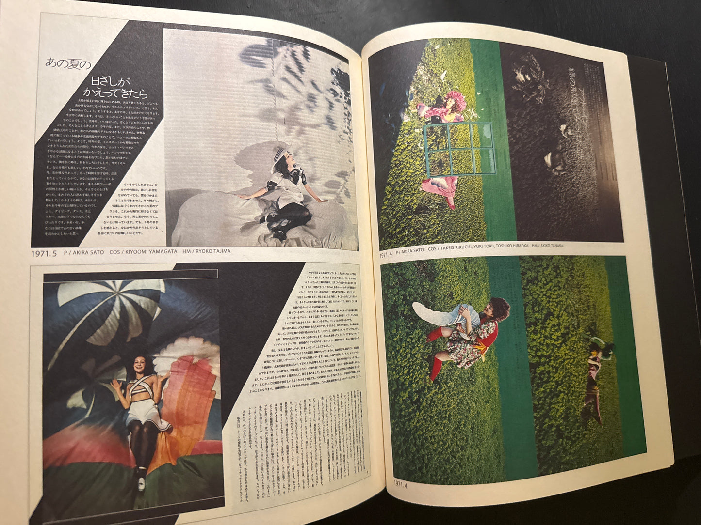HANATSUBAKI and NAKAJO Hanatsubaki 1968-2008