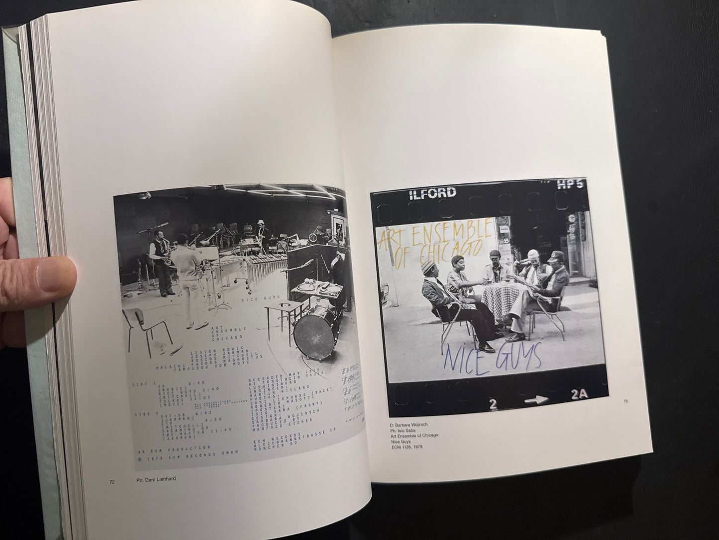 ECM Sleeves of Desire