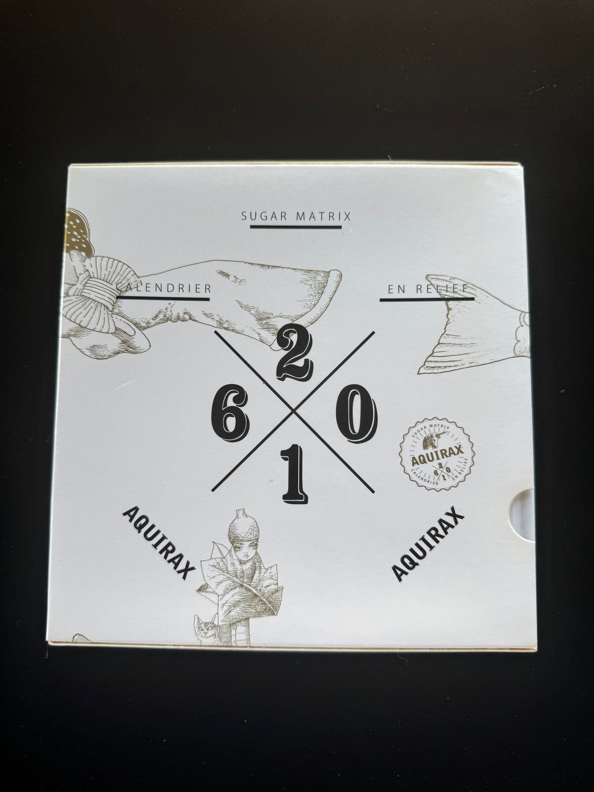 SUGUR MATRIX/CALENDRIER/ EN RELIEF