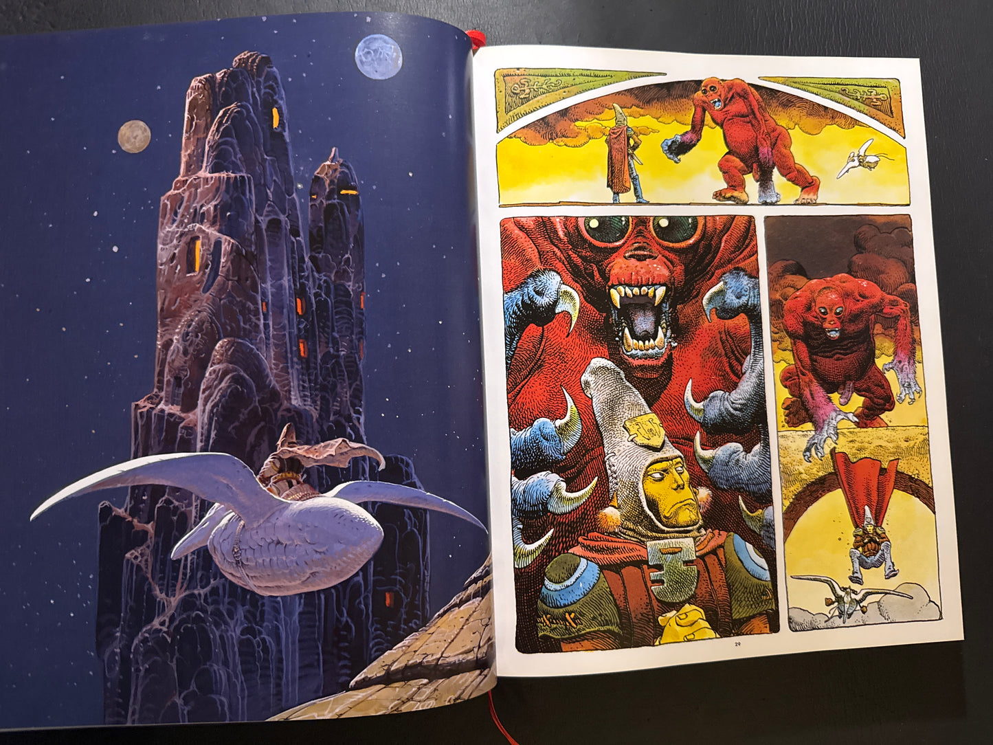 MOEBIUS TRANSE FORME