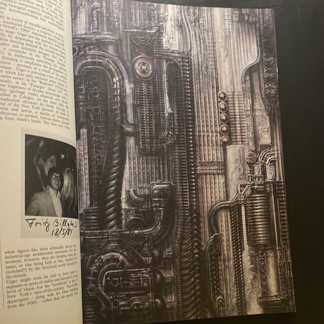 H.R.GIGER N.Y.CITY