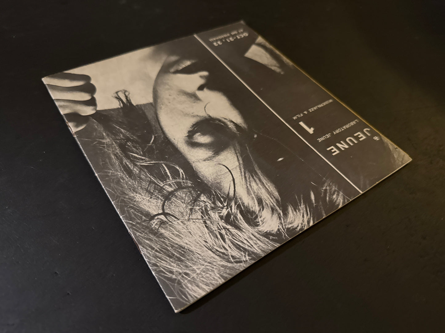 JEUNE : LABORATORY JEUNE 1 MODERNJAZZ & FILM