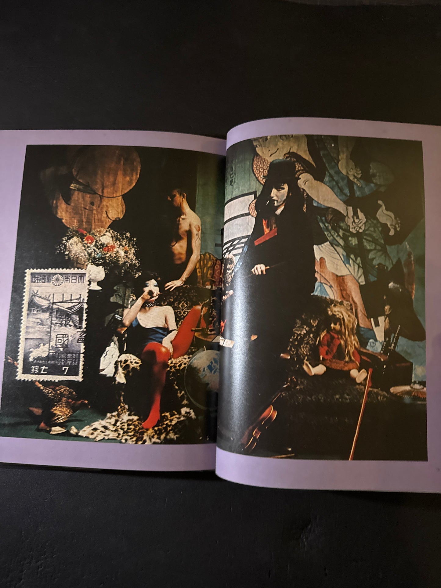 photo theque imaginaire de Shuji Terayama Les gems de la famille Chien Dieu