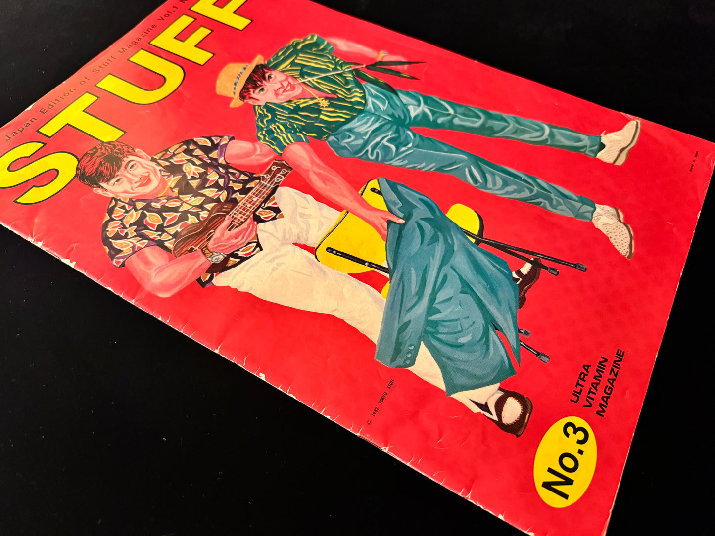 STUFF MAGAZINE Vol.1 Number 3