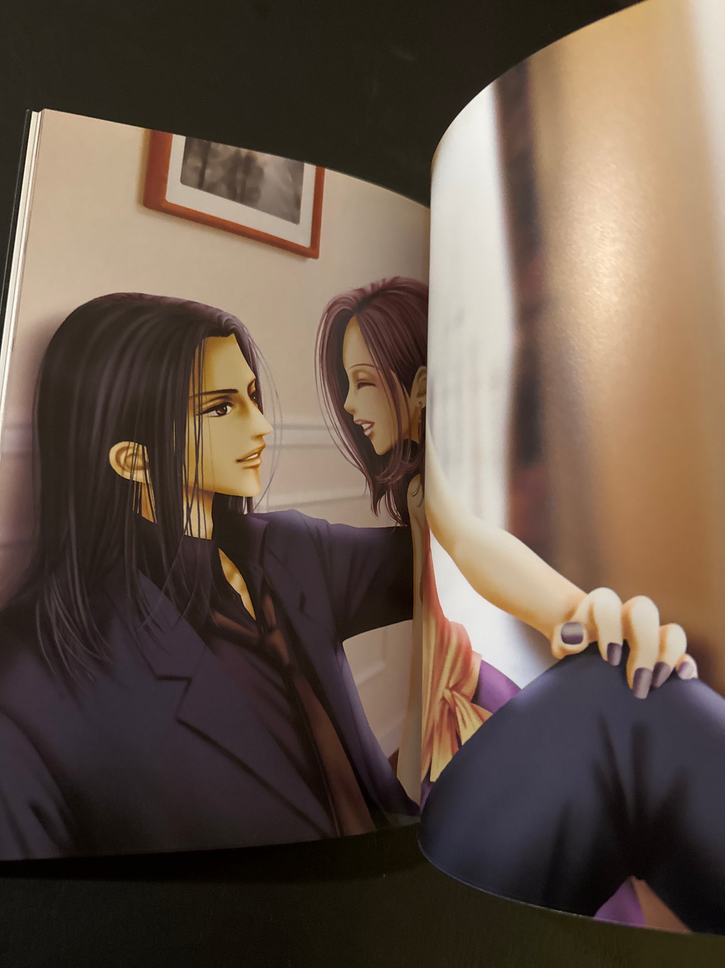 NANA 1st ILLUSTRATIONS