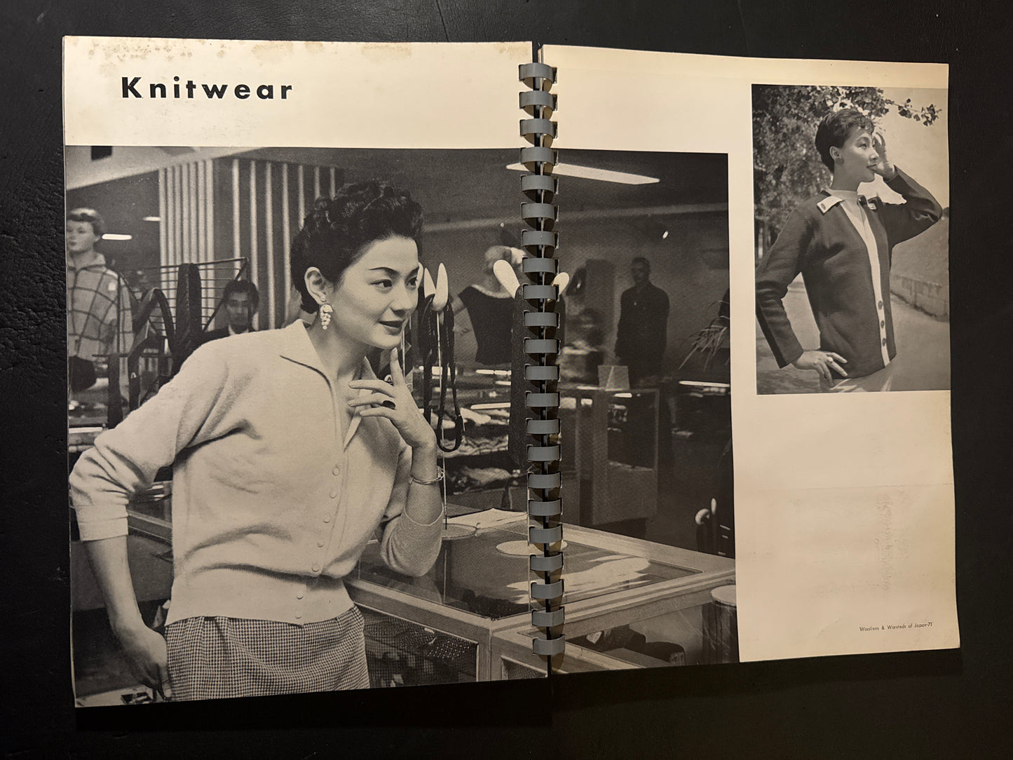 Woolens & Worsteds of Japan