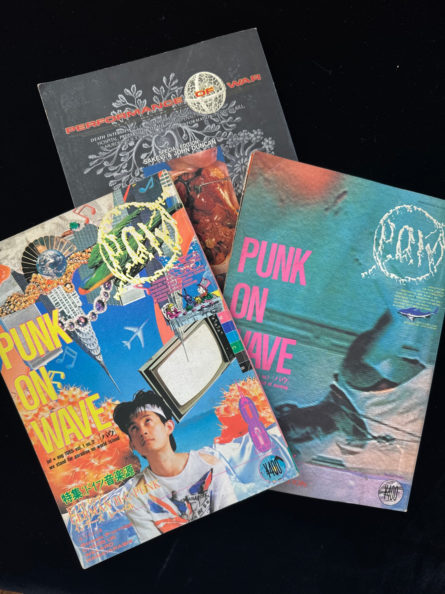 PUNK ON WAVE complete set