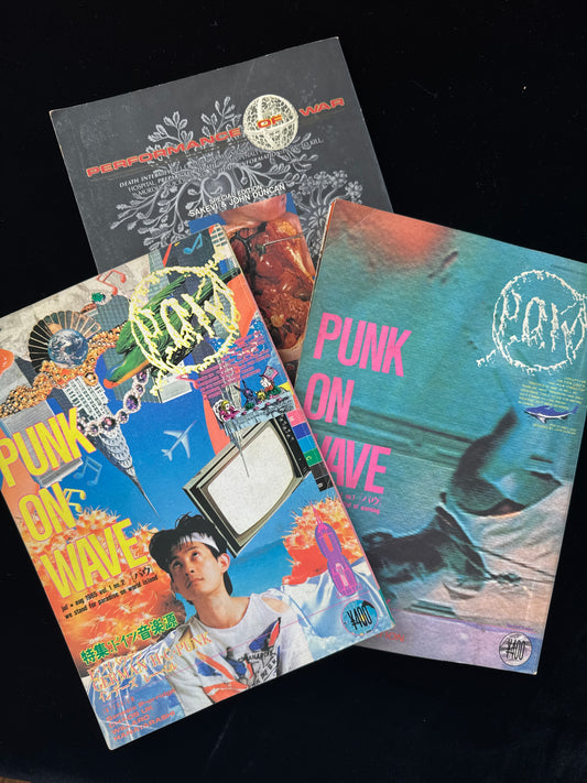 PUNK ON WAVE complete set