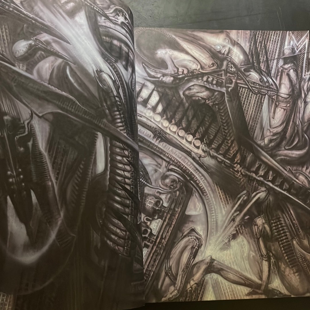 H.R.GIGER N.Y.CITY