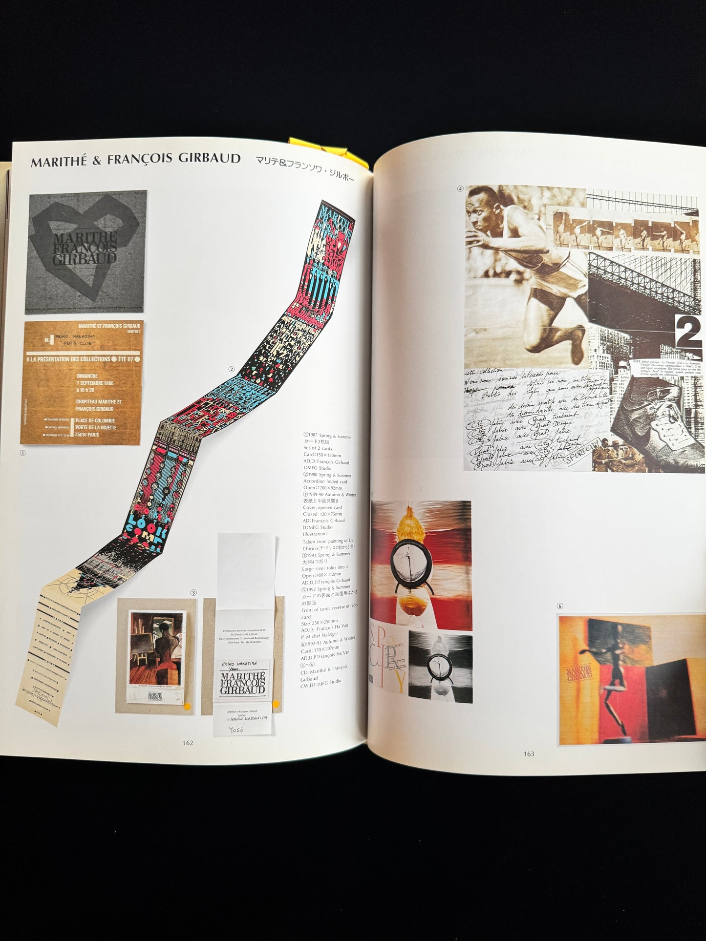 THE PARIS COLLECTIONS : INVITATION CARDS