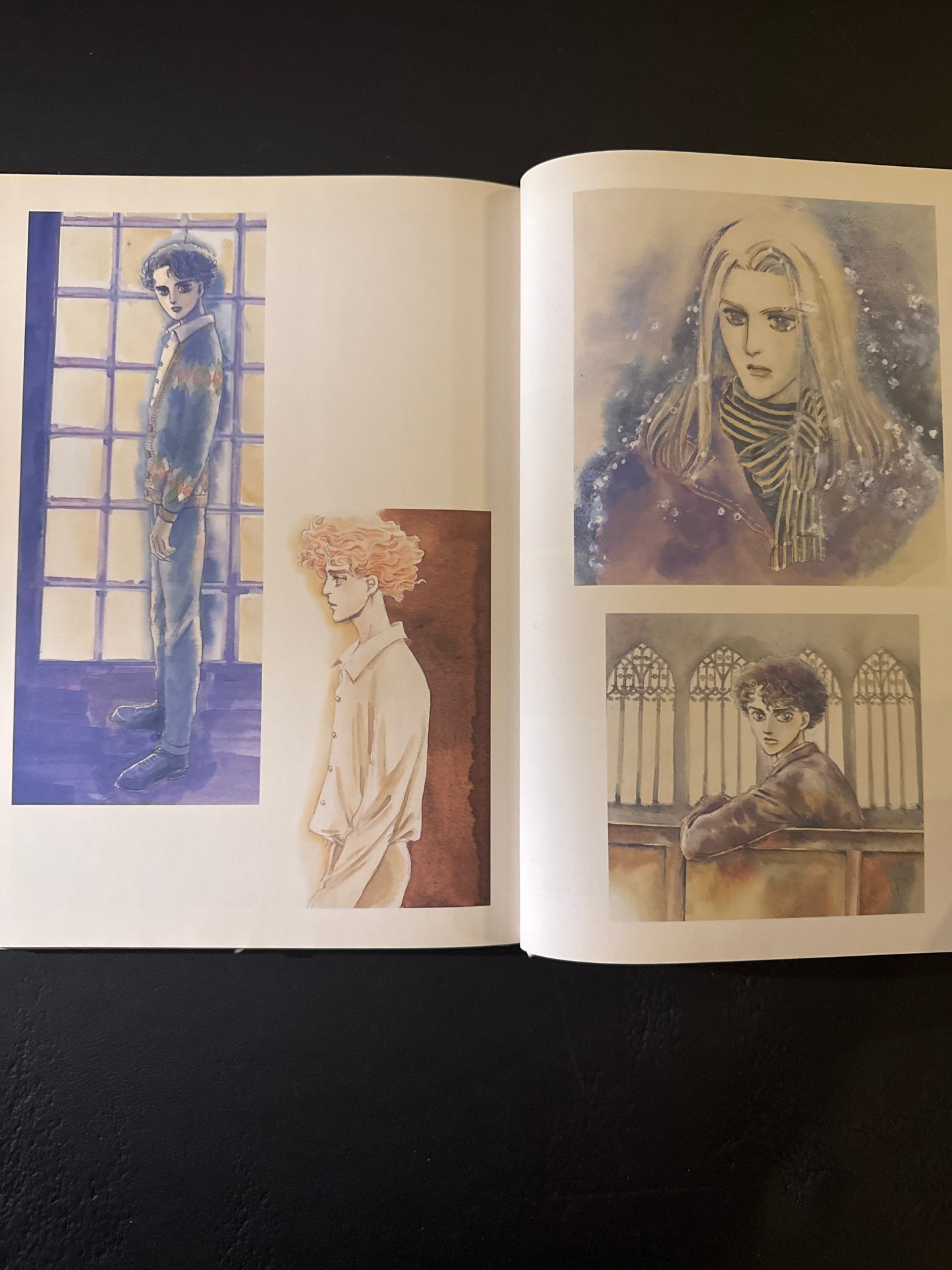 Moto Hagio Artbook : A Cruel God Reigns