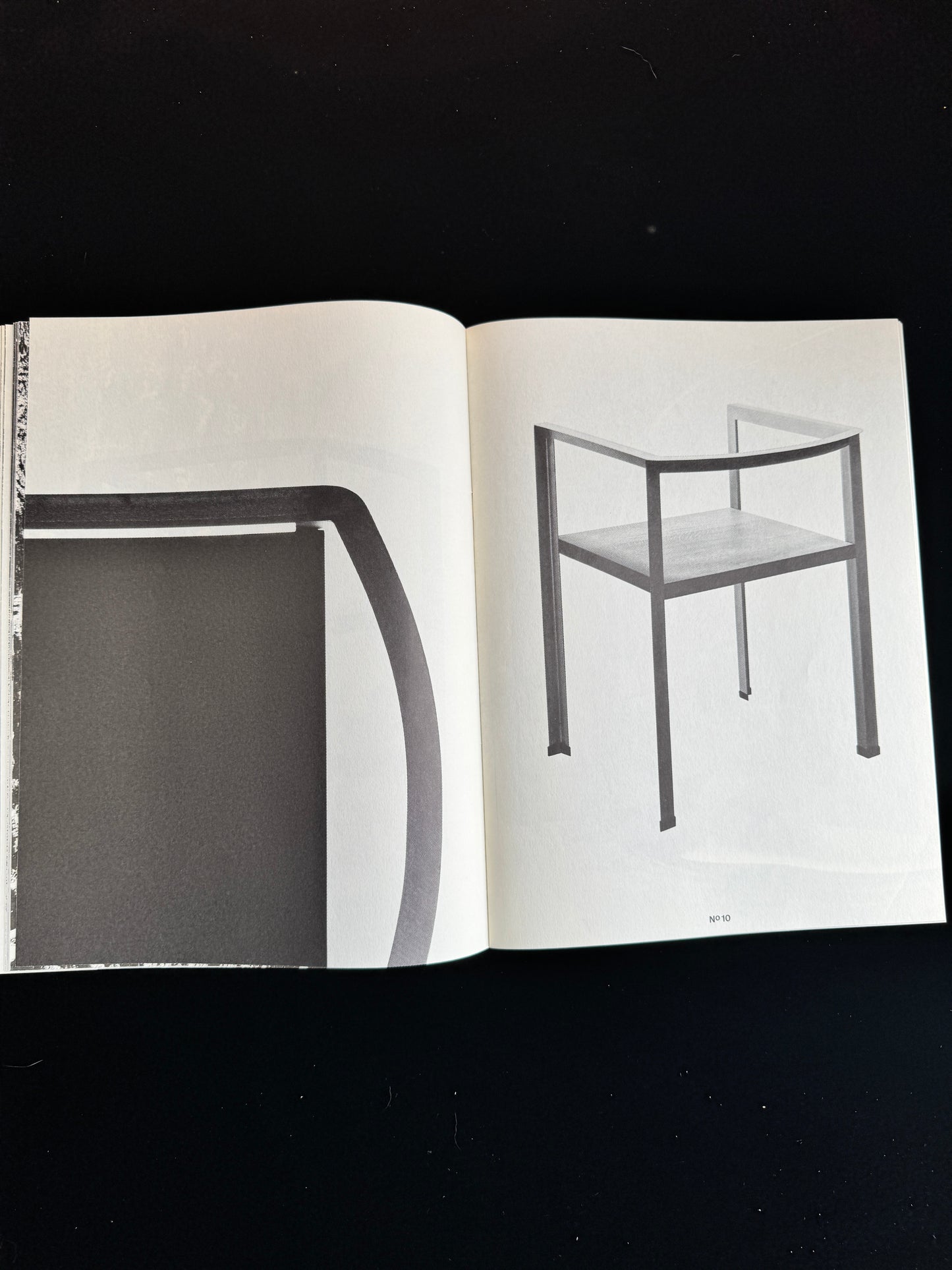 COMME des GARÇONS funiture catalog