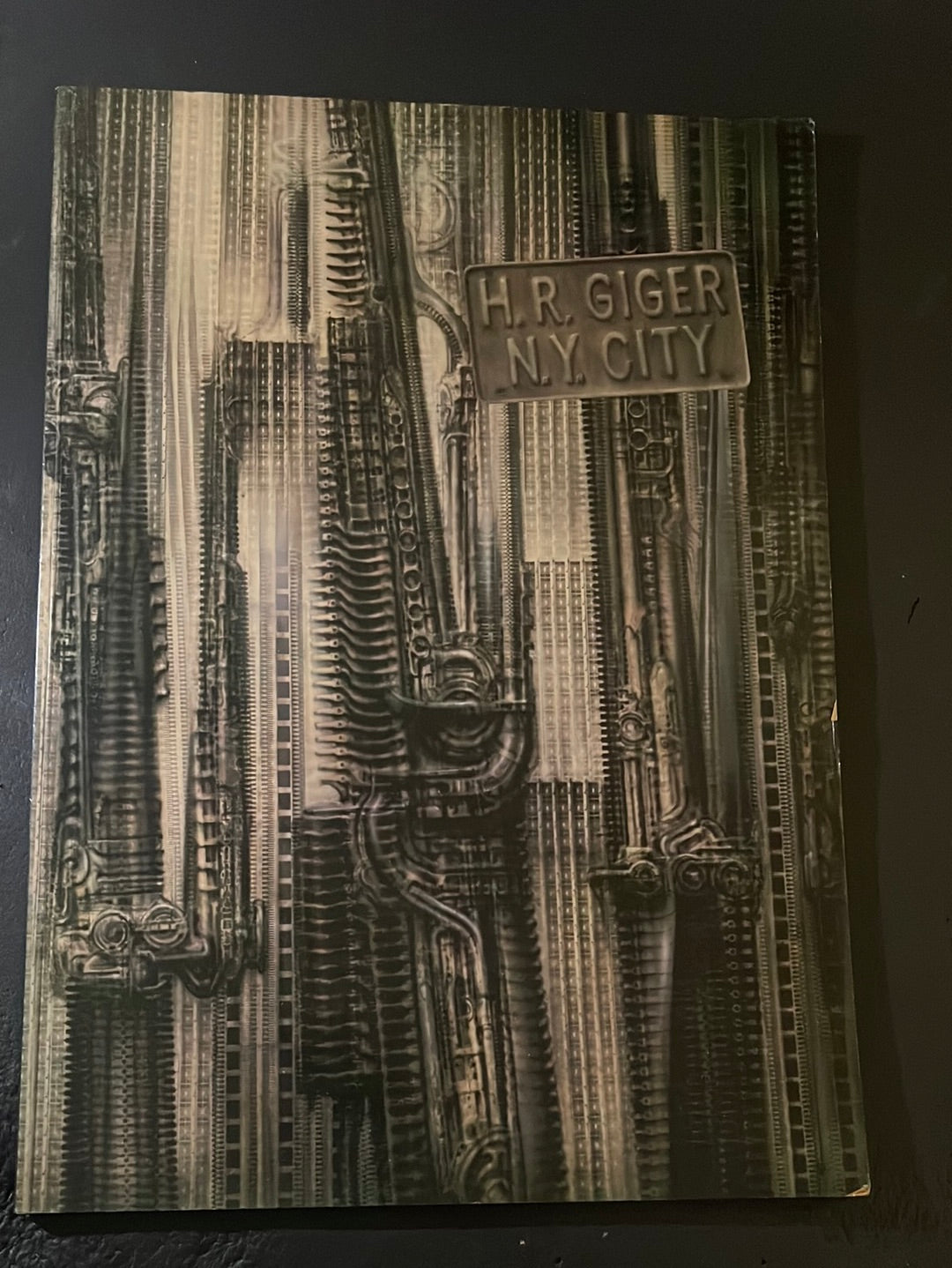 H.R.GIGER N.Y.CITY