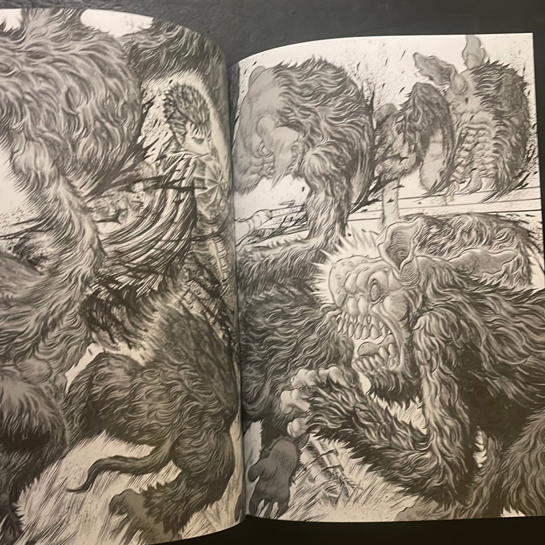 THE ARTWORK OF BERSERK