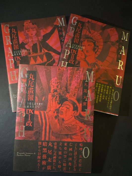 MARUO GRAPH DX REVISON 1-3 complete set