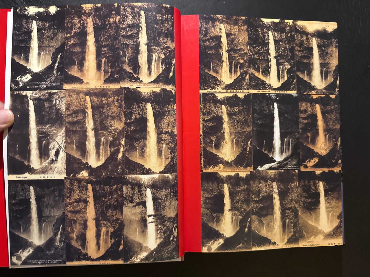 TADANORI YOKOO MY ADDICTION MY COLLECTION MY EDITION - POSTCARDS OF FALLING WATER