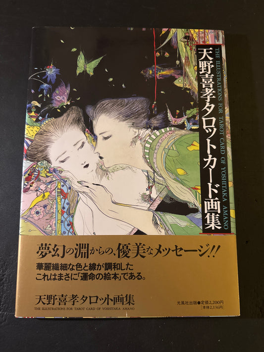 THE ILLUSTRATIONS FOR TAROT CARD OF YOSHITAKA AMANO