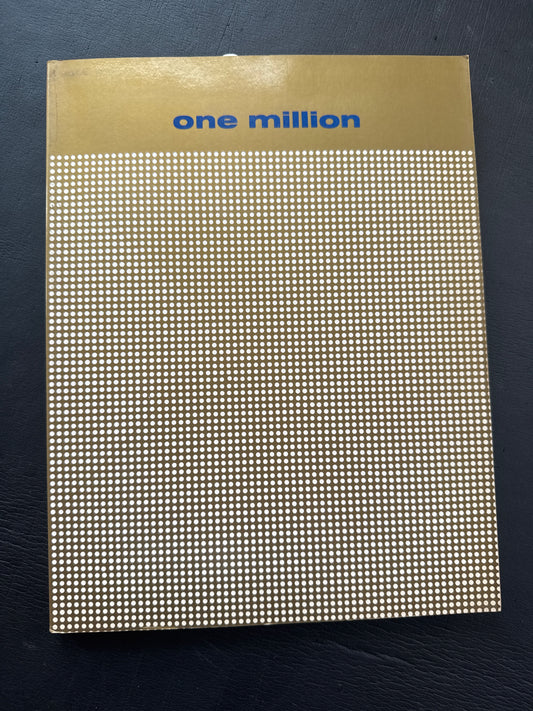 one million (blue version)