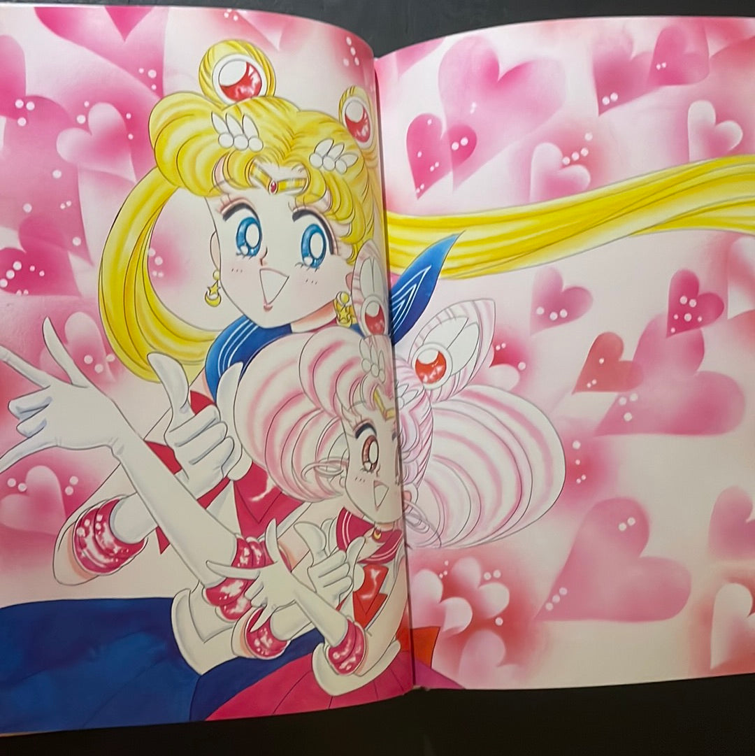 SAILORMOON original picture collection vol.2